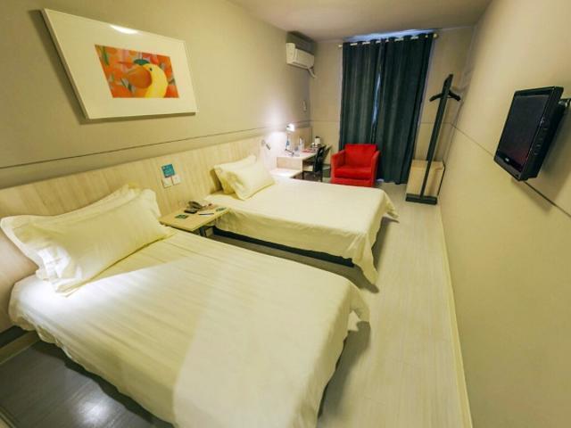 Jingjiang Inn Shanghai Fengxian Nanqiao ภายนอก รูปภาพ