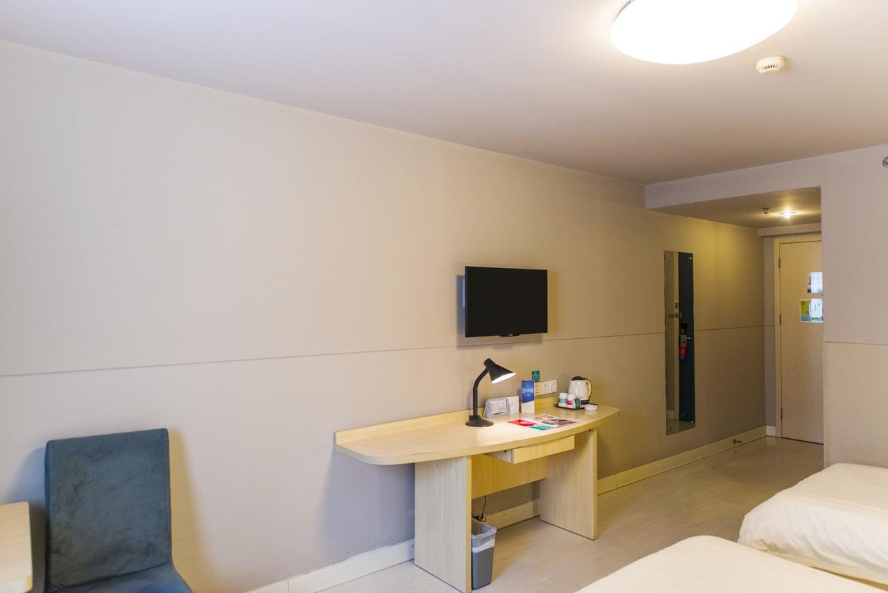 Jingjiang Inn Shanghai Fengxian Nanqiao ภายนอก รูปภาพ