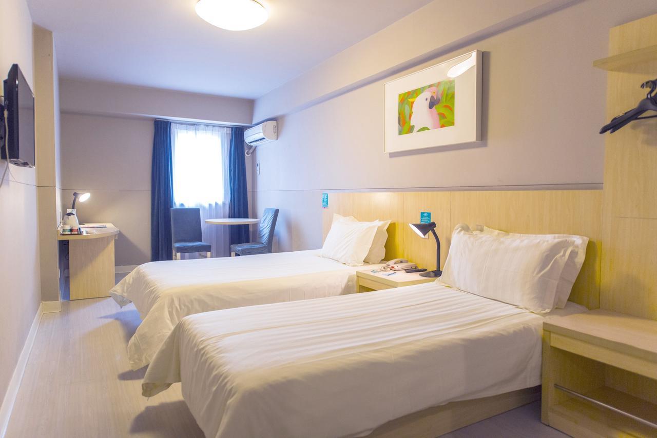 Jingjiang Inn Shanghai Fengxian Nanqiao ภายนอก รูปภาพ
