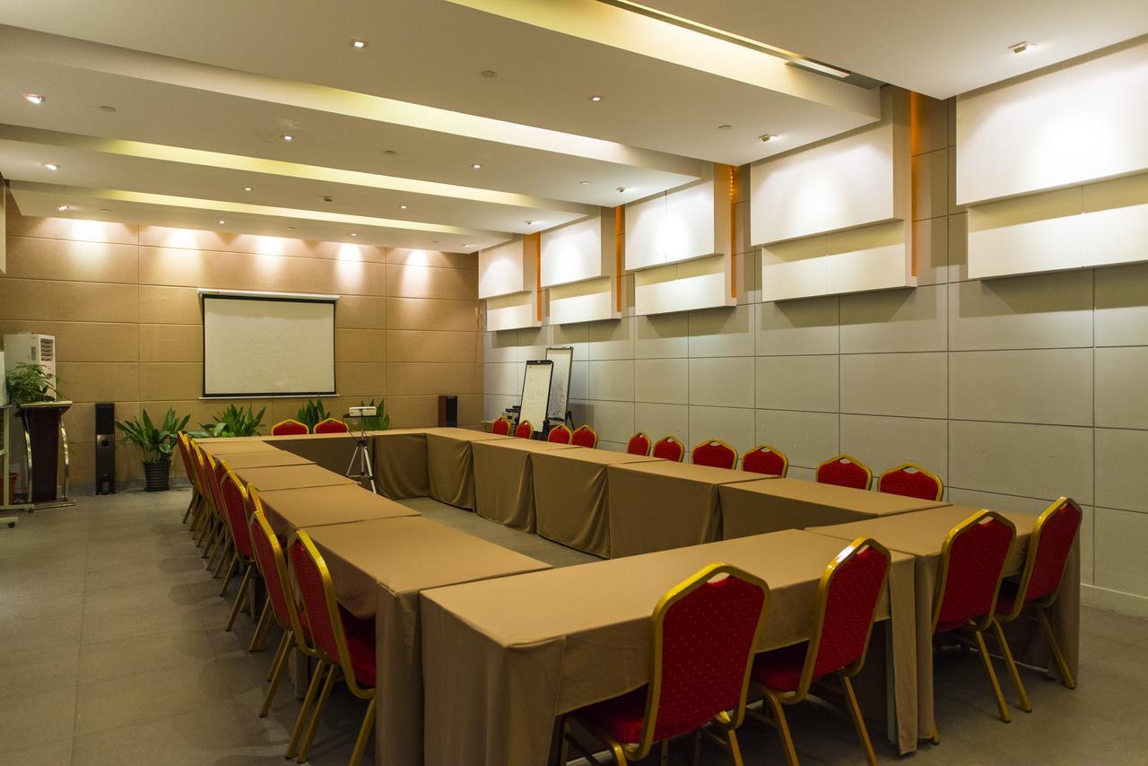 Jingjiang Inn Shanghai Fengxian Nanqiao ภายนอก รูปภาพ