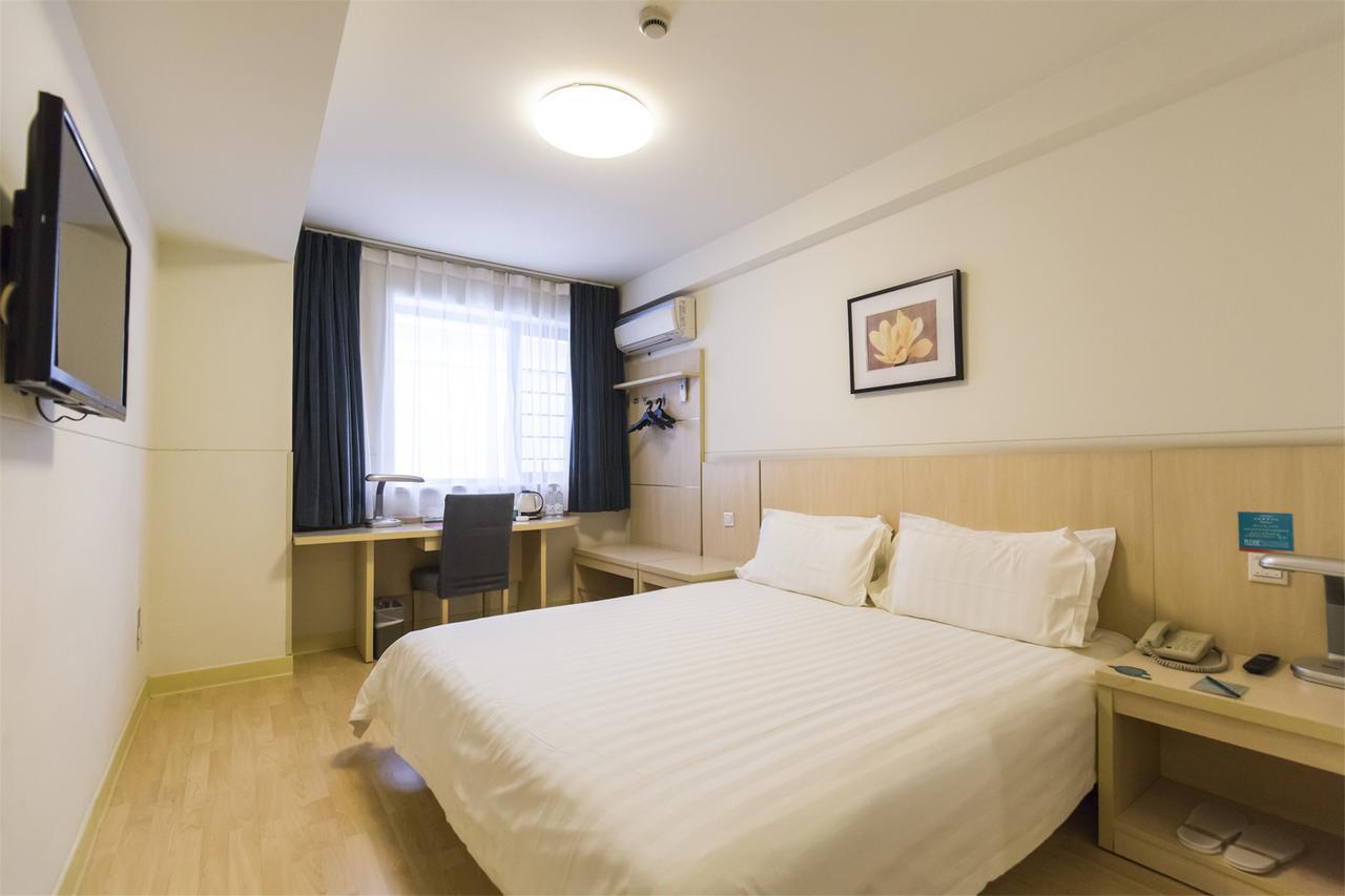 Jingjiang Inn Shanghai Fengxian Nanqiao ภายนอก รูปภาพ