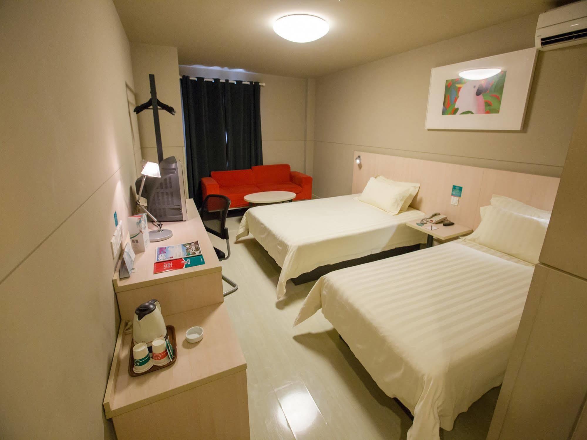 Jingjiang Inn Shanghai Fengxian Nanqiao ภายนอก รูปภาพ